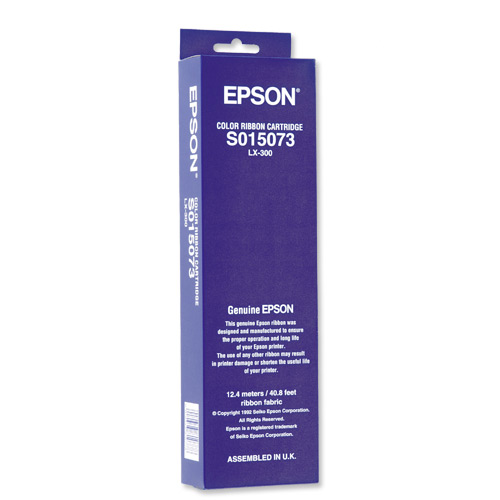 Cinta Impresora Epson C13S015073 Original